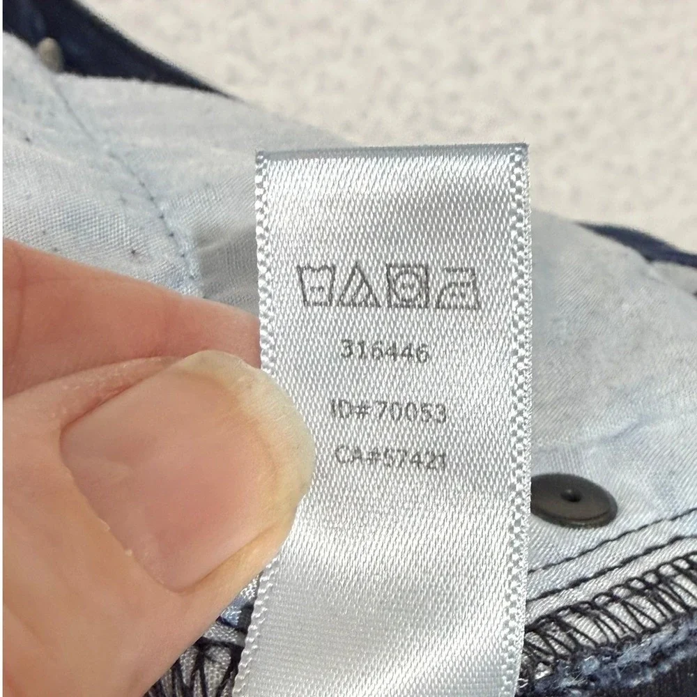 Ann‎ Taylor Loft Modern Sexy Boot Dark Wash Jeans 28/6